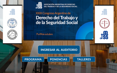 XXIII Congreso Argentino de Derecho del Trabajo y de la Seguridad Social